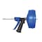 Drainx SPINFEED Drum Auger Drain Snake, Auto Extend and Retract, with Work Gloves and Carrying Bag DHX1-1046 - alternate 3